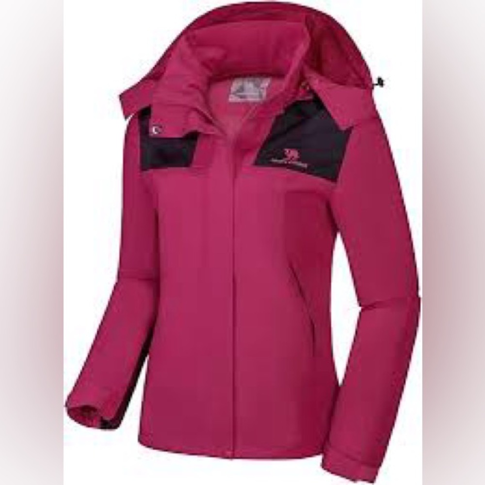 Women's Fuchsia Utility Jacket